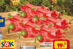 KIRMIZI KAPYA BİBER KIRMIZI KAPYA BİBER